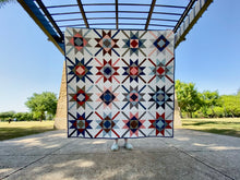 Load image into Gallery viewer, Starbreaker Quilt Pattern - PDF