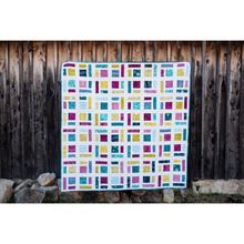 Load image into Gallery viewer, Looking Glass Quilt Pattern - PDF