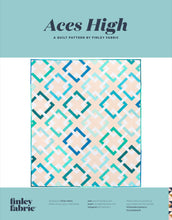 Load image into Gallery viewer, Aces High Quilt Pattern - PDF