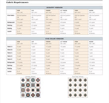 Load image into Gallery viewer, Starbreaker Quilt Pattern - PDF