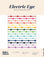 Load image into Gallery viewer, Electric Eye Quilt Pattern - PDF