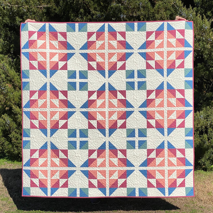 Paper Sun Quilt Pattern Release!