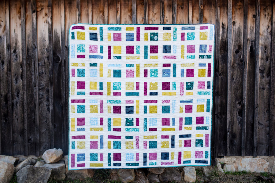 Looking Glass Quilt Pattern Release!