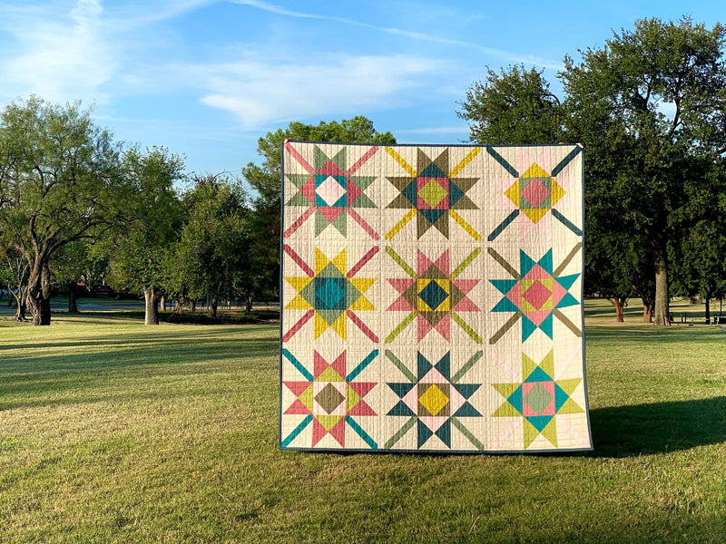 Make it Modern Project Tour with Riley Blake - Starbreaker Quilt