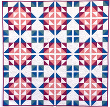 Load image into Gallery viewer, Paper Sun Quilt Pattern - PDF
