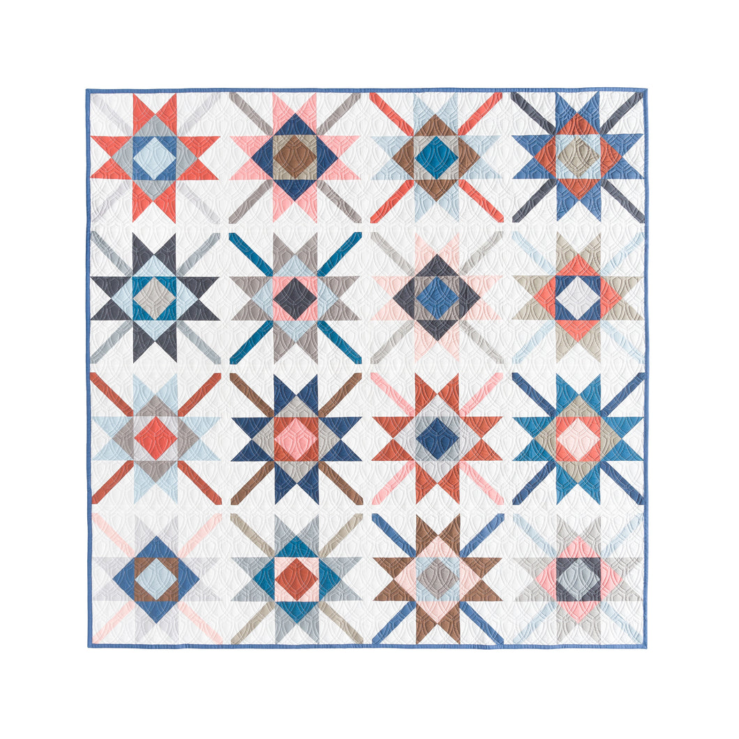 Starbreaker Quilt Pattern - PDF