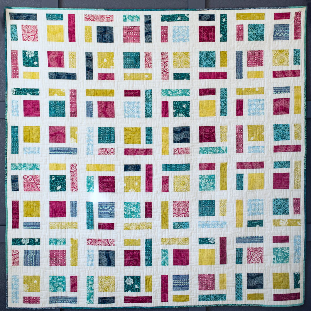 Looking Glass Quilt Pattern - PDF