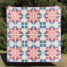 Load image into Gallery viewer, Paper Sun Quilt Pattern - PDF
