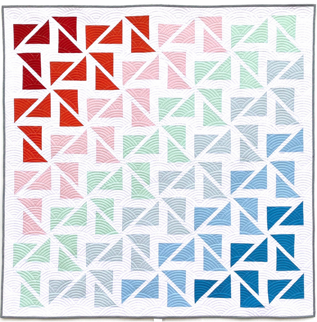 Sweet Leaf Quilt Pattern - PDF