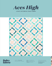 Load image into Gallery viewer, Aces High Quilt Pattern - PDF
