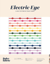 Load image into Gallery viewer, Electric Eye Quilt Pattern - PDF
